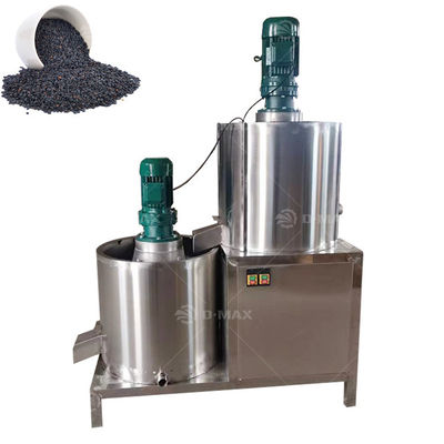 セサム豆皮革機 硬殻除去付きの穀物皮革皮革機