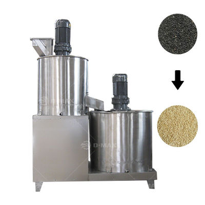 セサム豆皮革機 硬殻除去付きの穀物皮革皮革機