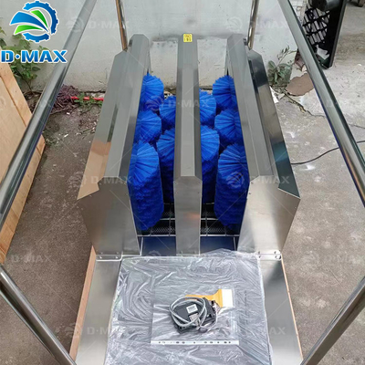1500*760*960mm 鶏肉 鶏肉 屠殺場 専門家の農場用靴洗浄機