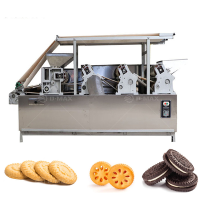 電源と 380V の電圧を持つ強力なチョコレートビスケットを作るマシン