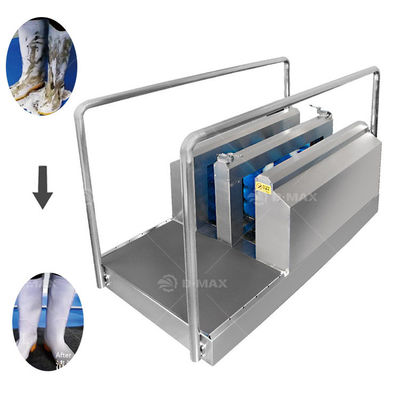 1500*760*960mmの工業ワークショップ入口・出口用ゴム靴洗浄機