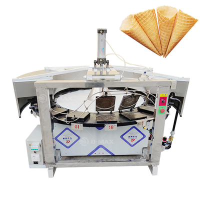 250KG 容量 300pcs/h アイスクリーム ワッフル コーン エッグ ロール メーカー