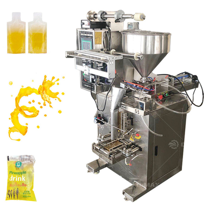 チリソースの包装用液体クリームパスタの詰め機