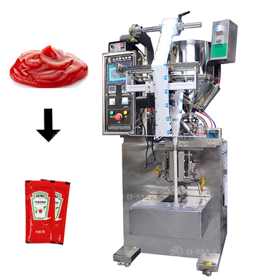 液体ケチャップペスト チョコレートジャム ハニーブリスター パッキングマシン 高デジタルシステム