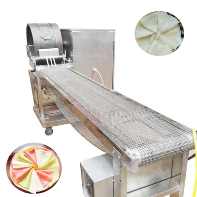 食品産業機械 インジェラパン生産ライン用の卵丸皮包装メーカー