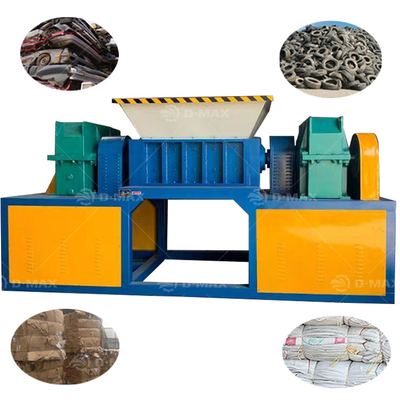 重量 1200KG の金属とゴミをリサイクルするダブルシャフトのプラスチック・シュレッダーマシン