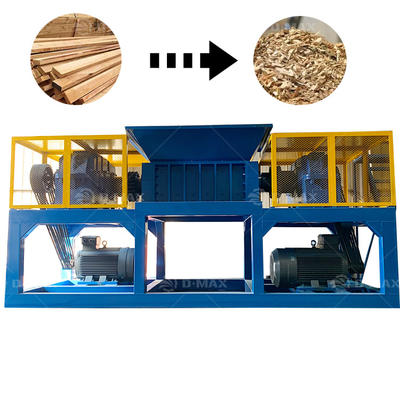 粉砕 リサイクル 金属 鉄プラスチックスクラップのダブルシャフト廃棄物粉砕機械