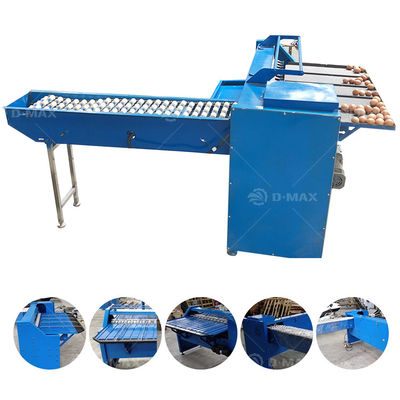 炭素鋼製の卵を分類する機械/重量280kg/工業用卵分類機