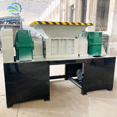 環境に優しいスクラップ廃棄物処分のためのカスタマイズされた木のダブルシャフトシェードラーマシン