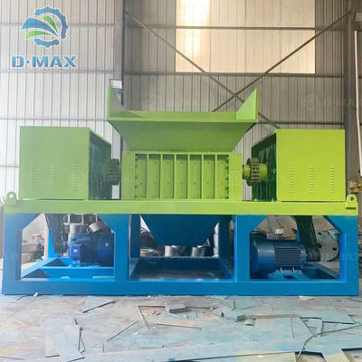環境に優しいスクラップ廃棄物処分のためのカスタマイズされた木のダブルシャフトシェードラーマシン