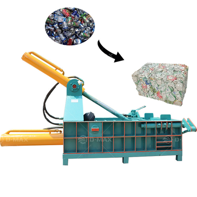 プラスチックの鉄車リサイクルソリューションのための不鋼鉄廃棄物金属包装コンパクター