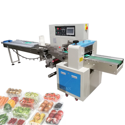 800KG 重量フロー枕袋 横のビスケットパンの包装機