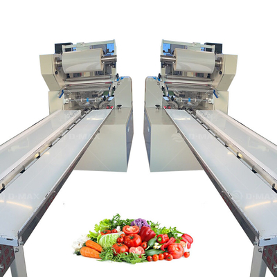800KG 重量フロー枕袋 横のビスケットパンの包装機