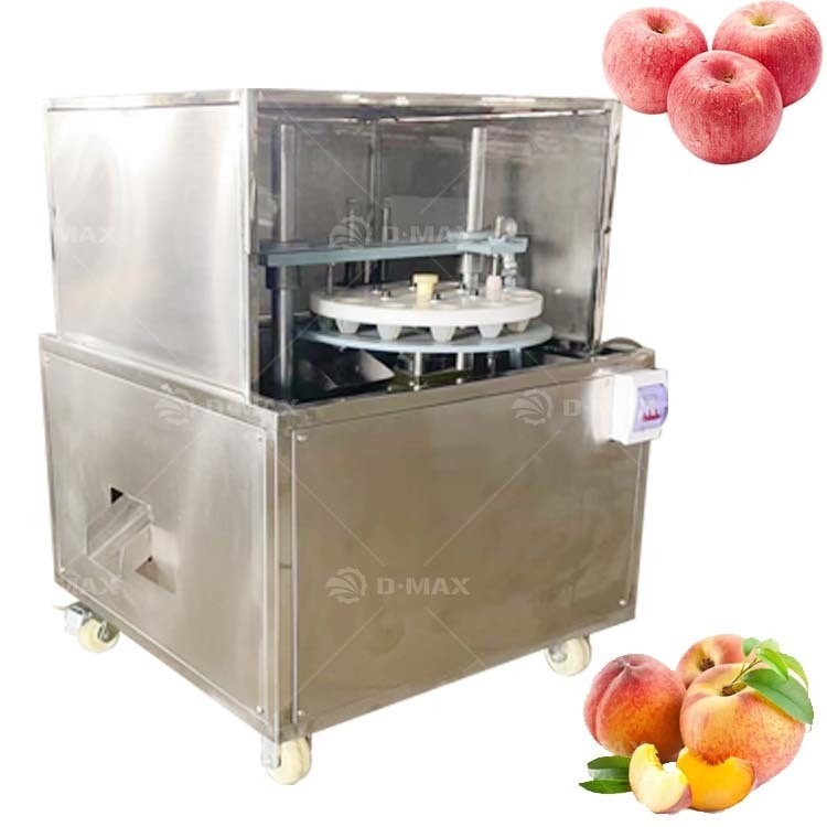 1.5kw 産業用 緑のプラム ジュジュベと乾燥したアベリコットのための黄桃のピッティングマシン