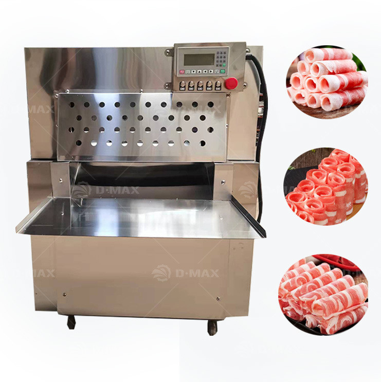 食品産業用電気肉切断機 設備 新鮮豚肉 牛肉切断機