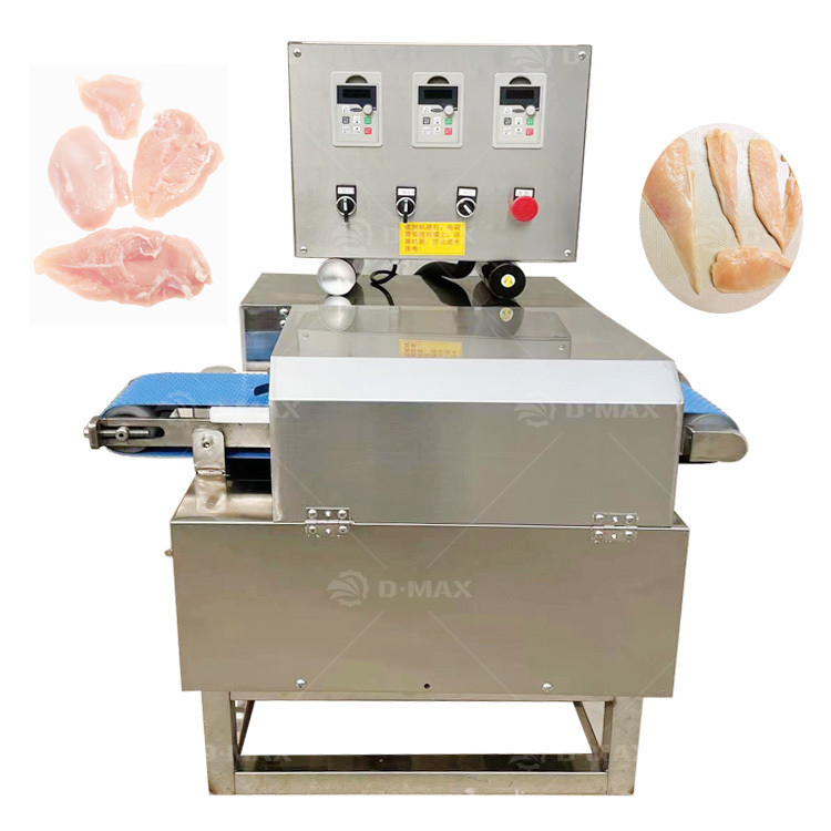 簡単に操作する新鮮な牛肉と豚肉を切る耐久性のある肉切断機