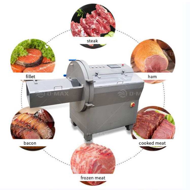 肉加工機械 牛肉,豚肉,鶏肉,アヒルの胸を切る冷凍肉切断機