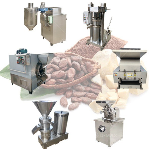 レストラン用 カカオ豆 カカオニップス生産ライン