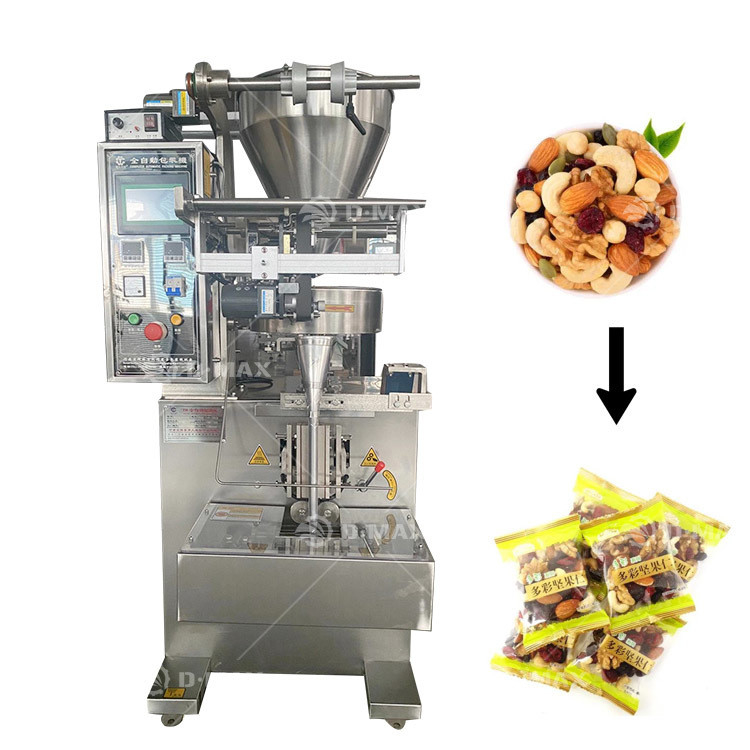 パインナッツと多機能包装用のローータリー型食品袋包装機