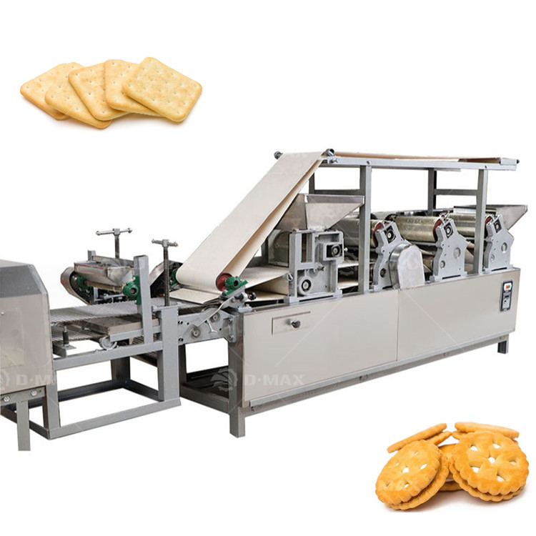 30.5kw 高容量ソーダ/クラッカービスケット製造ライン