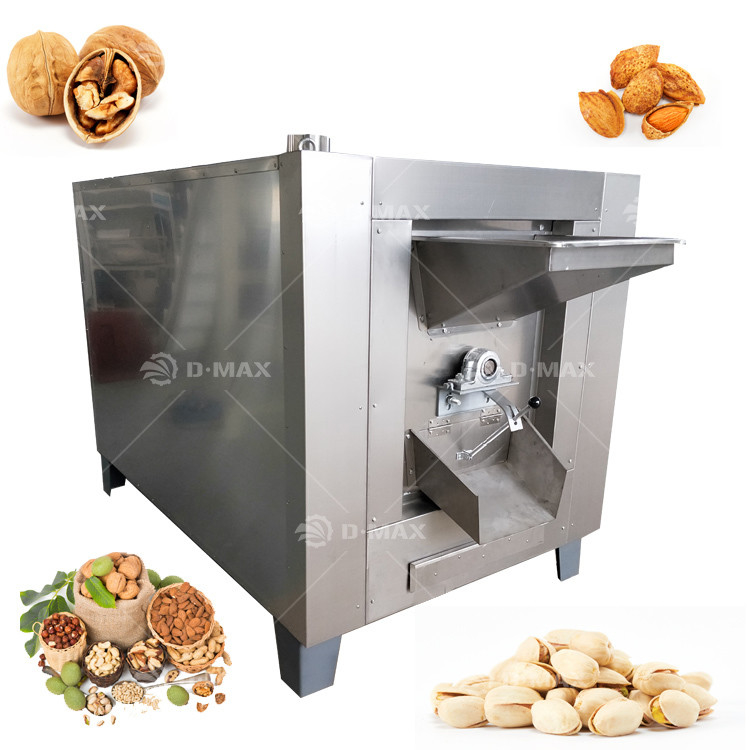 大規模なカカオ豆生産のための可変 380v/50hz/3相ナッツ焼焼機